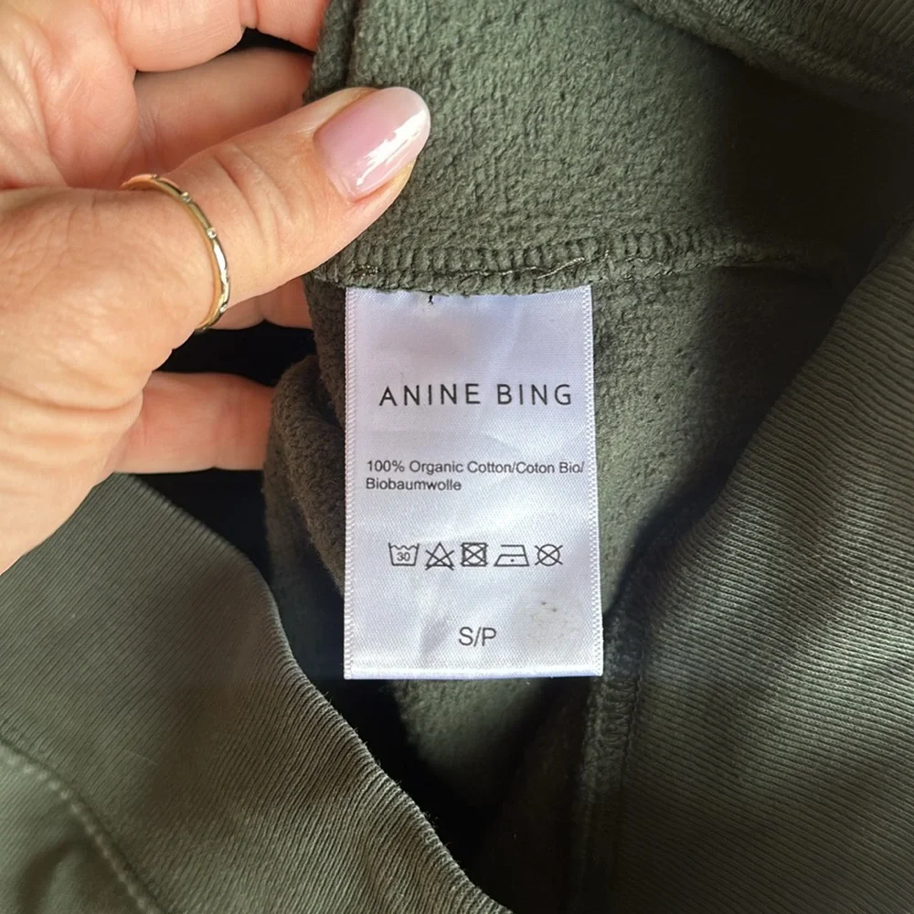 ANINE BING TIGER SWEATSHIRT - Picture 4 of 5